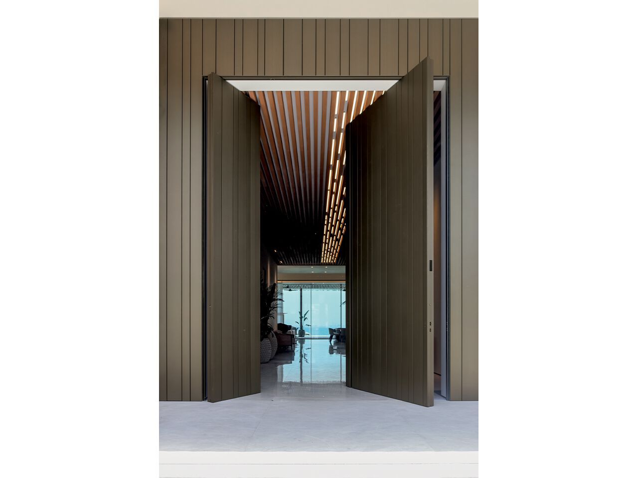 Входная дверь Oikos Synua ARCH-00050064 - Вид №2