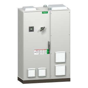 VLVAF6P03522AK УКРМ 600 кВАр 400В для загрязненной сети DR3,8 с авт. выкл., ввод сверху Schneider Electric VarSet