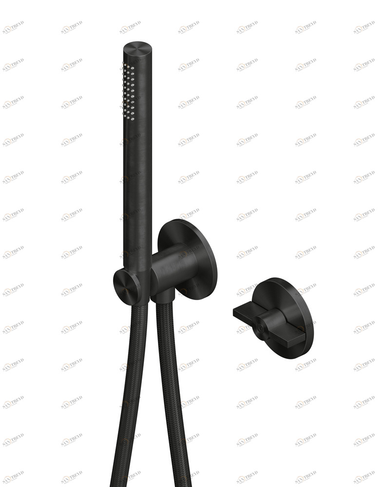 Valvola01. 19 58. Настенный смеситель F Quadrodesign