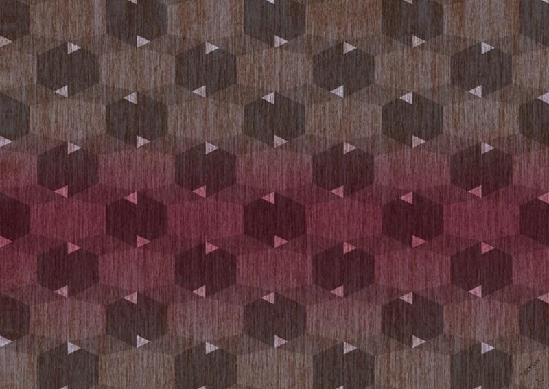Wall&decò Виниловые обои с геометрическим рисунком Contemporary wallpaper 2014 sun-id-1427399 - Вид №1