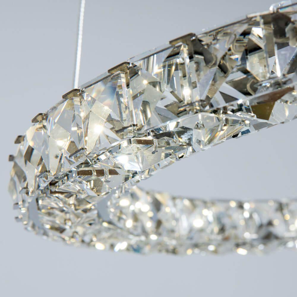 Подвесной светильник светодиодный белый Arte Lamp A6715SP-1CC ARTE LAMP 6715 00-3889899 Хром  - Вид №3