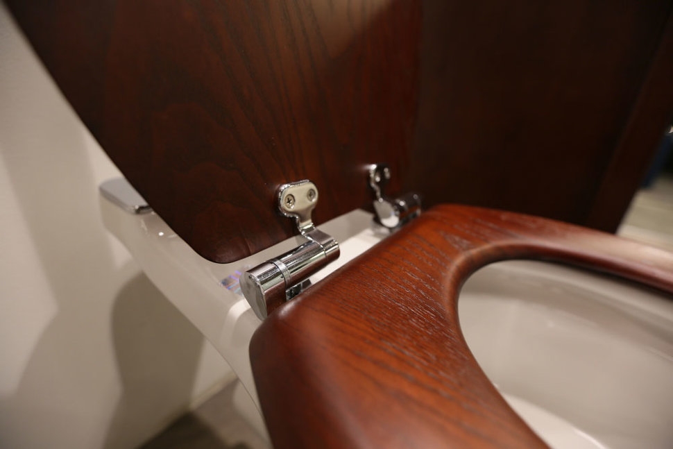 S42 Крышка сиденье для унитаза Burlington  - Вид №4