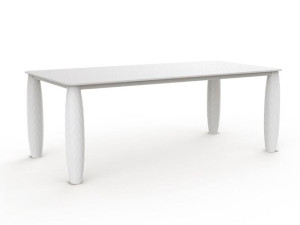 Прямоугольный садовый стол HPL