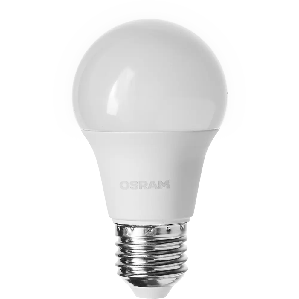 Лампа светодиодная Osram груша 5Вт 470Лм E27 холодный белый свет 85099630 STLM-2038216  - Вид №1