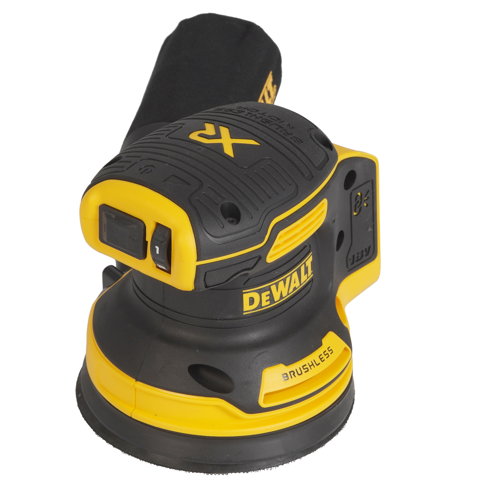 Эксцентриковая шлифмашинка DeWalt DCW210NT-XJ XR FLEXVOLТ 18/54V  , Без ЗУ, Без АКБ 5478666 STDN-0100921