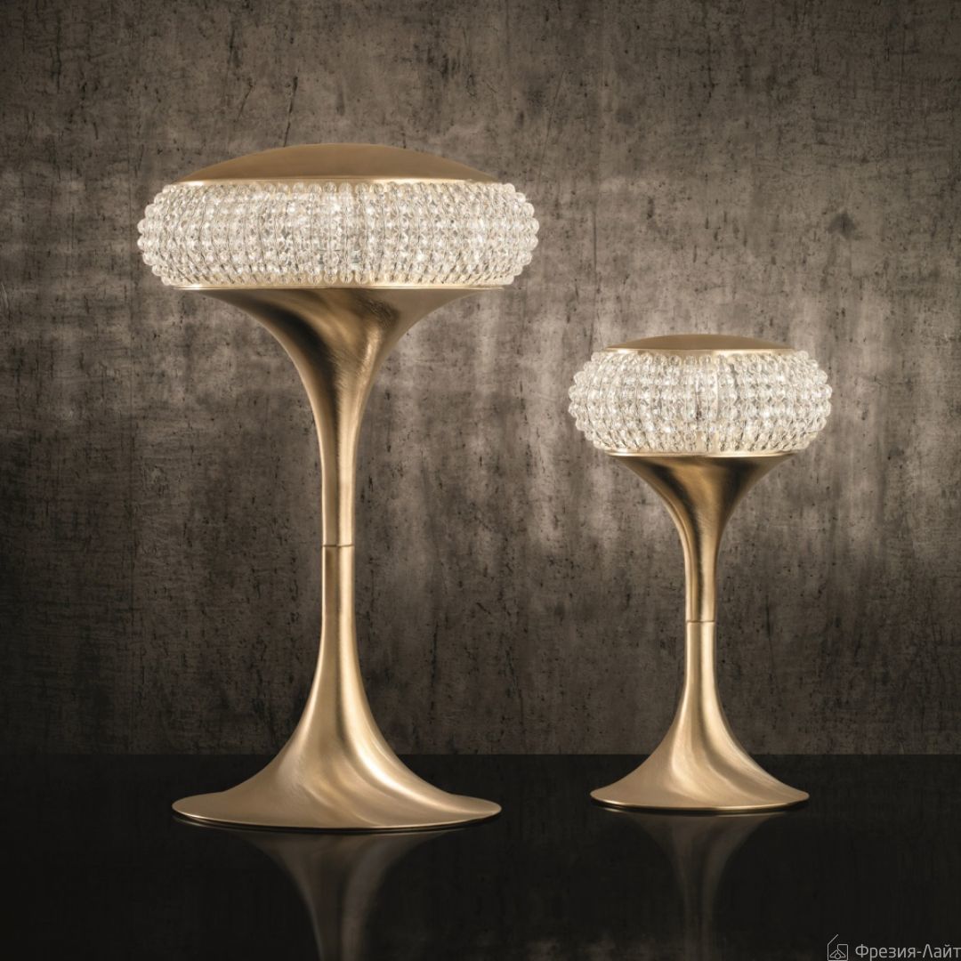 Masiero Cristalis TL1 G лампа настольная cristalistl1g