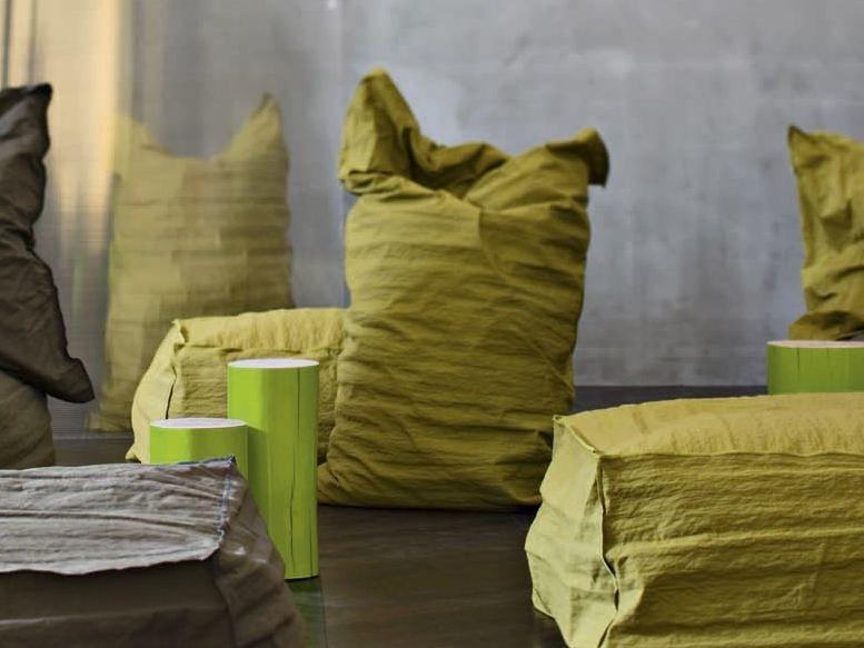 Gervasoni Пуф для мягкой фасоли со съемной крышкой Ghost sun-id-1346272 - Вид №4