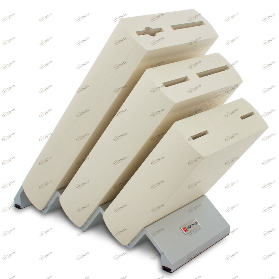 Подставка под 6 ножей Wuesthof, белая W7252WUS