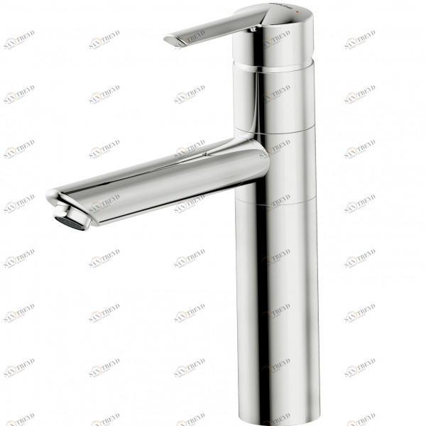 Смеситель для кухни с высоким поворотным изливом VARUNA F7134187CP bravat 