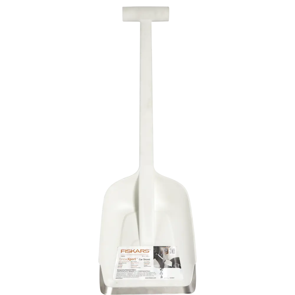 Лопата автомобильная для уборки снега FISKARS SnowXpert, нержавеющая сталь 17908205 STLM-2140660  - Вид №2