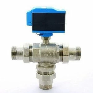 Кран сгон НН 2" 3-ходовой с сервоприводом MODULO PLUS EMMETI