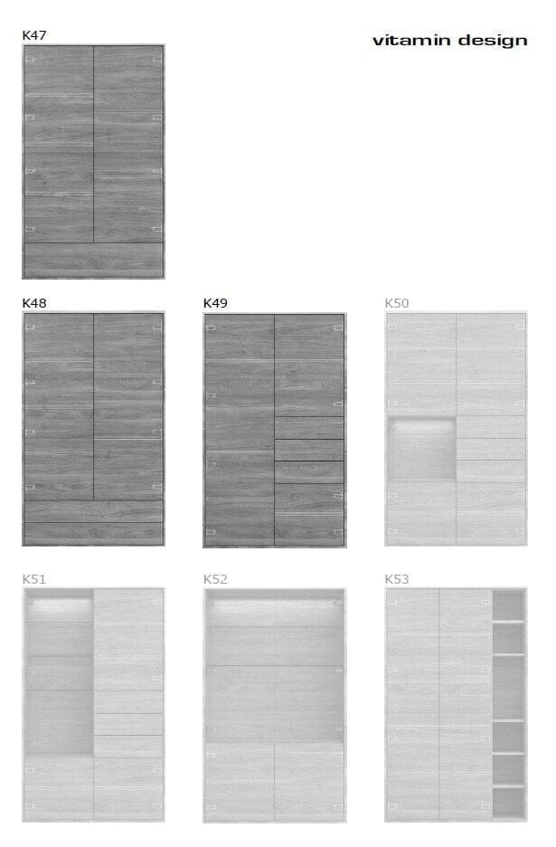Шкаф из массива дерева Vitamin Design Iota ARCH-00115122 - Вид №3