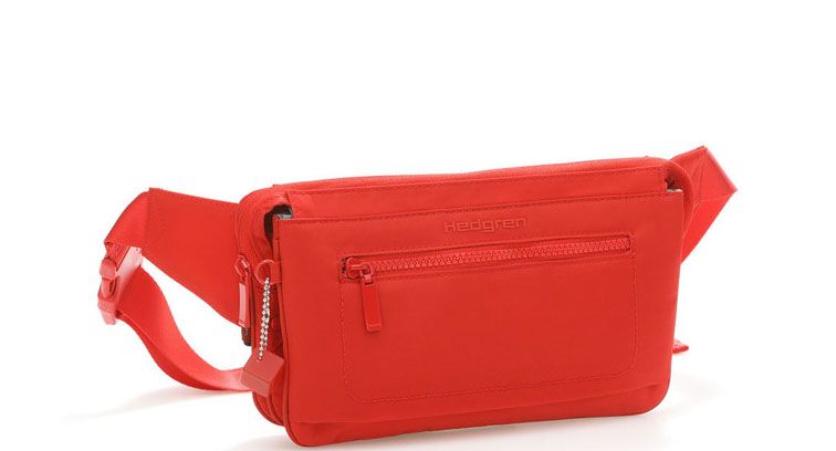 HITC01/249-01 Сумка на пояс HITC01 Waist Bag Asharum RFID Hedgren Inter-City 