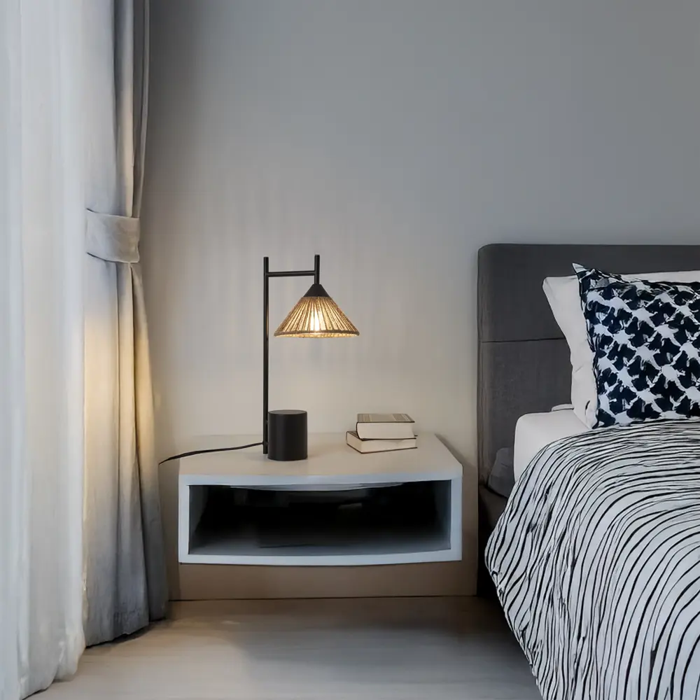 Настольная лампа Freya Fils в скандинавском стиле для спальни 89426762 STLM-1570382 - Вид №7