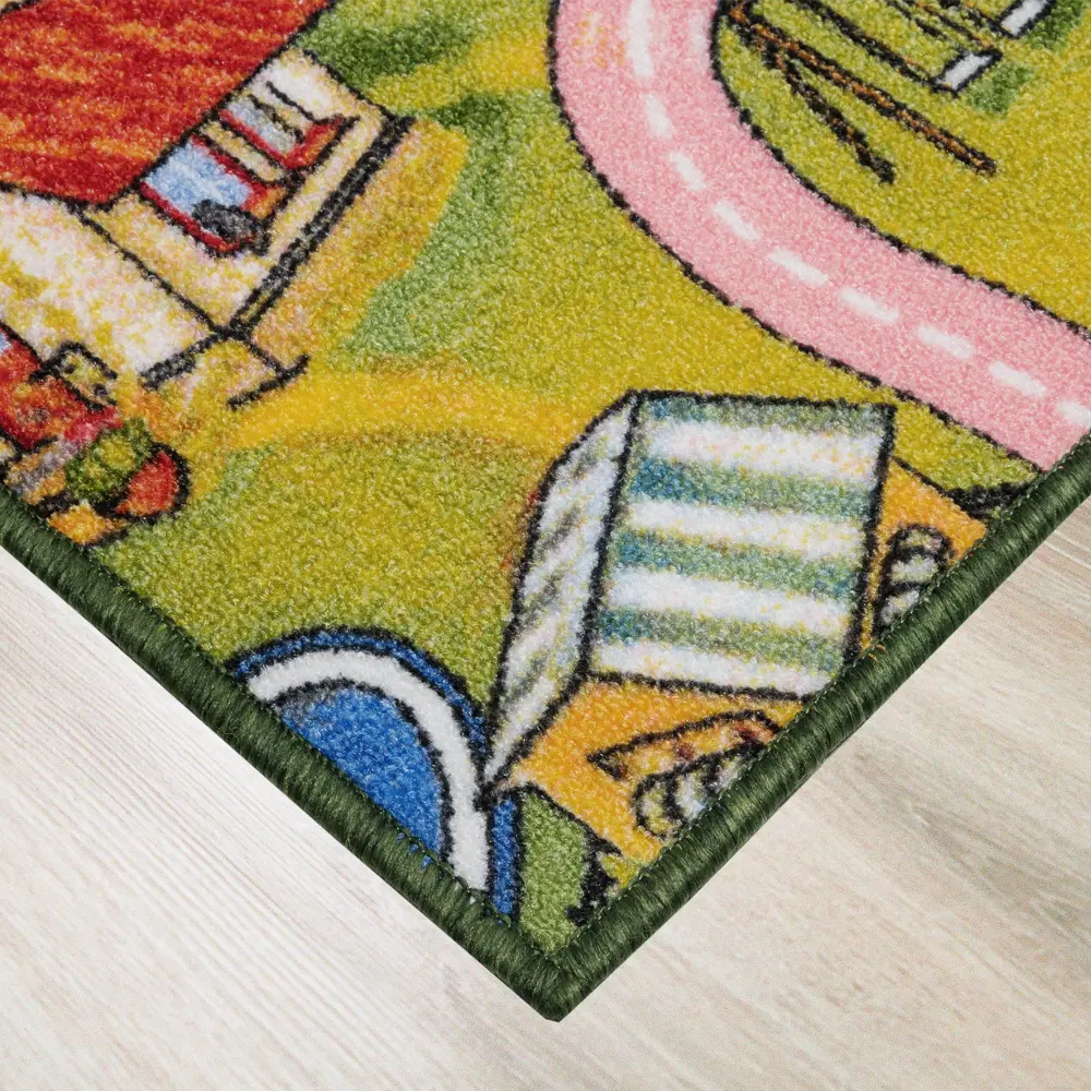 Ковер полиамид Ярмарка 170 150x200 см цвет мультиколор ВИТЕБСКИЕ КОВРЫ STLM-2006404 - Вид №1