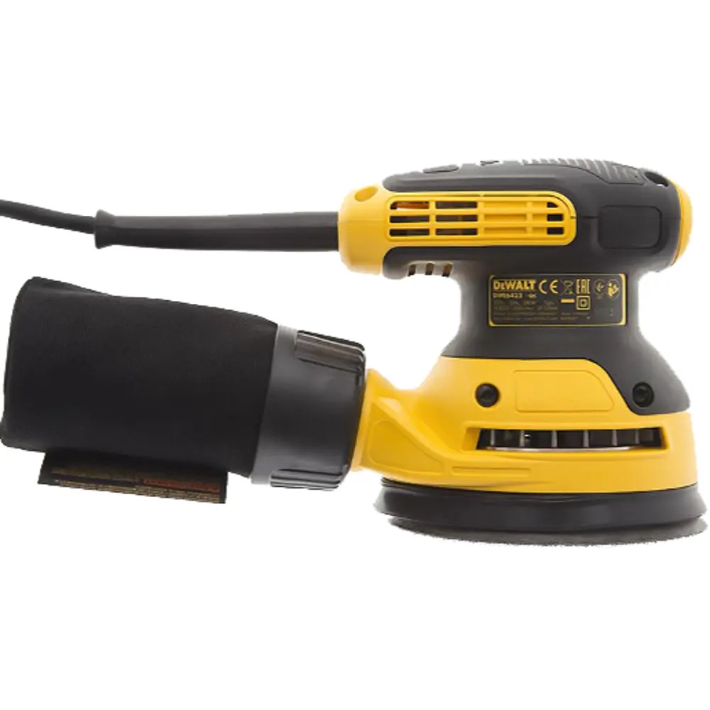 Эксцентриковая шлифмашина DeWalt DWE6423, 280 Вт, 125 мм 80124157 STLM-2121363  - Вид №1