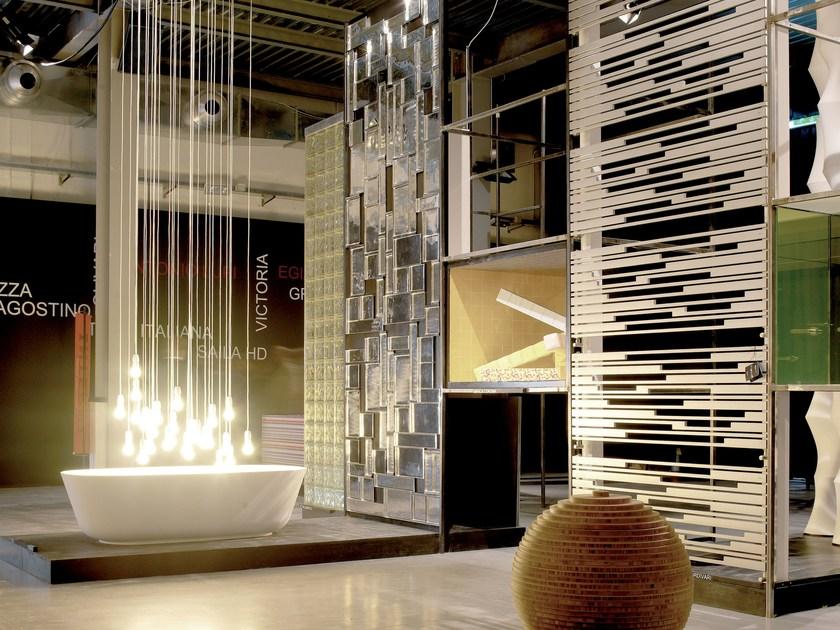 CORDIVARI Вертикальный радиатор из сатинированной стали Inox sun-id-1442927 - Вид №2