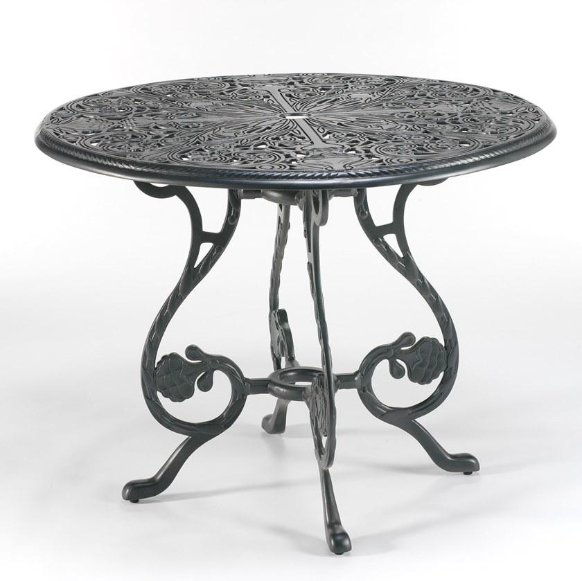 Oxley's Furniture Круглый садовый стол из алюминия Barrington Bat1000-1300-1600 - Вид №3