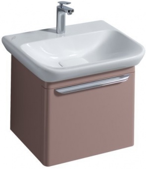 125460000 Подвесная раковина настенная прямоугольная Keramag  - Вид №2