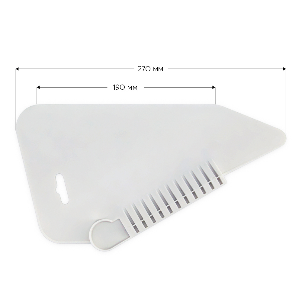 86170613 Шпатель для разглаживания обоев 270 мм, пластик STLM-0066645 Santreyd  - Вид №1