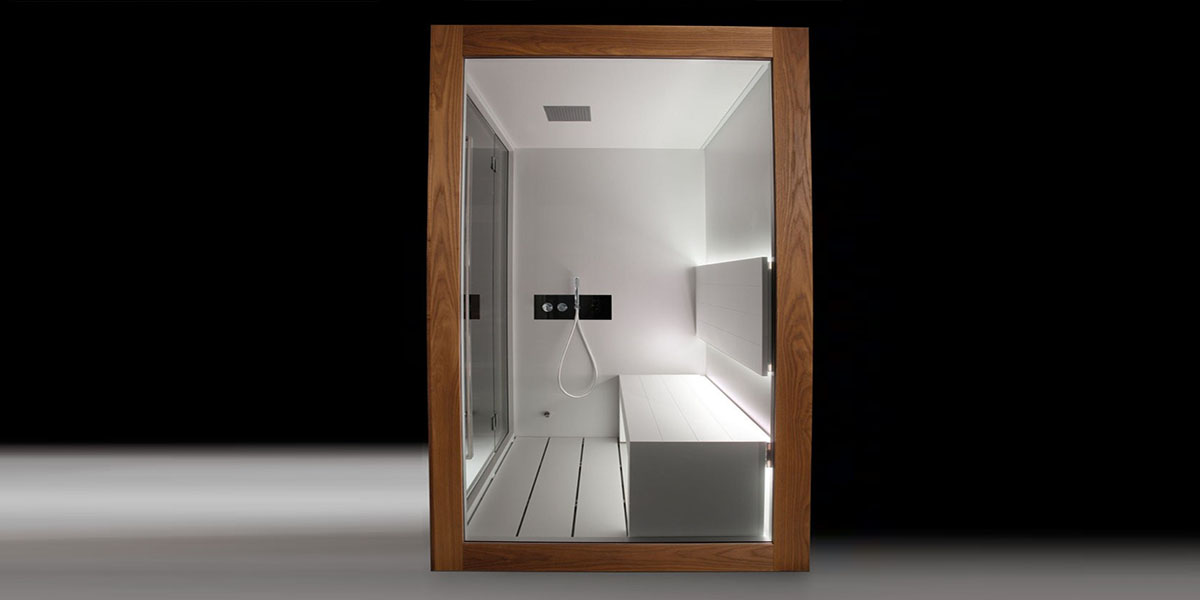 Баня турецкая DREAM 264х128 см DBTN3 CARMENTA - Вид №1