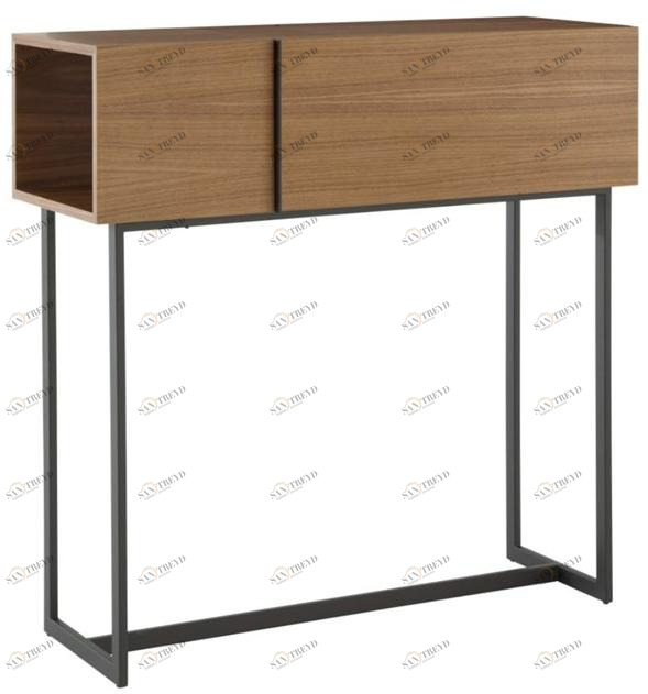 Ligne Roset Прямоугольная консоль из ореха  19970000 