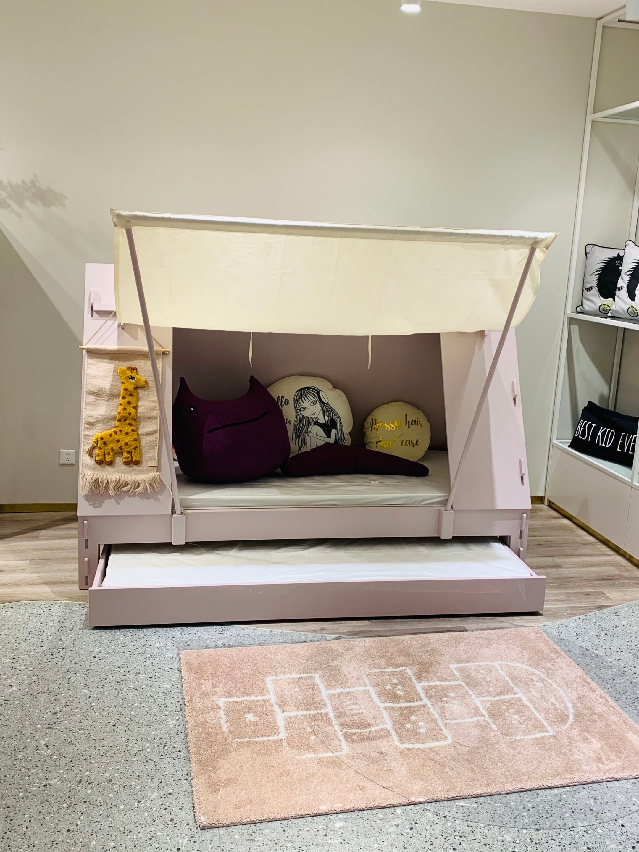 Кровать для занавесок из МДФ Mathy by Bols палатка ARCH-00063792 - Вид №28