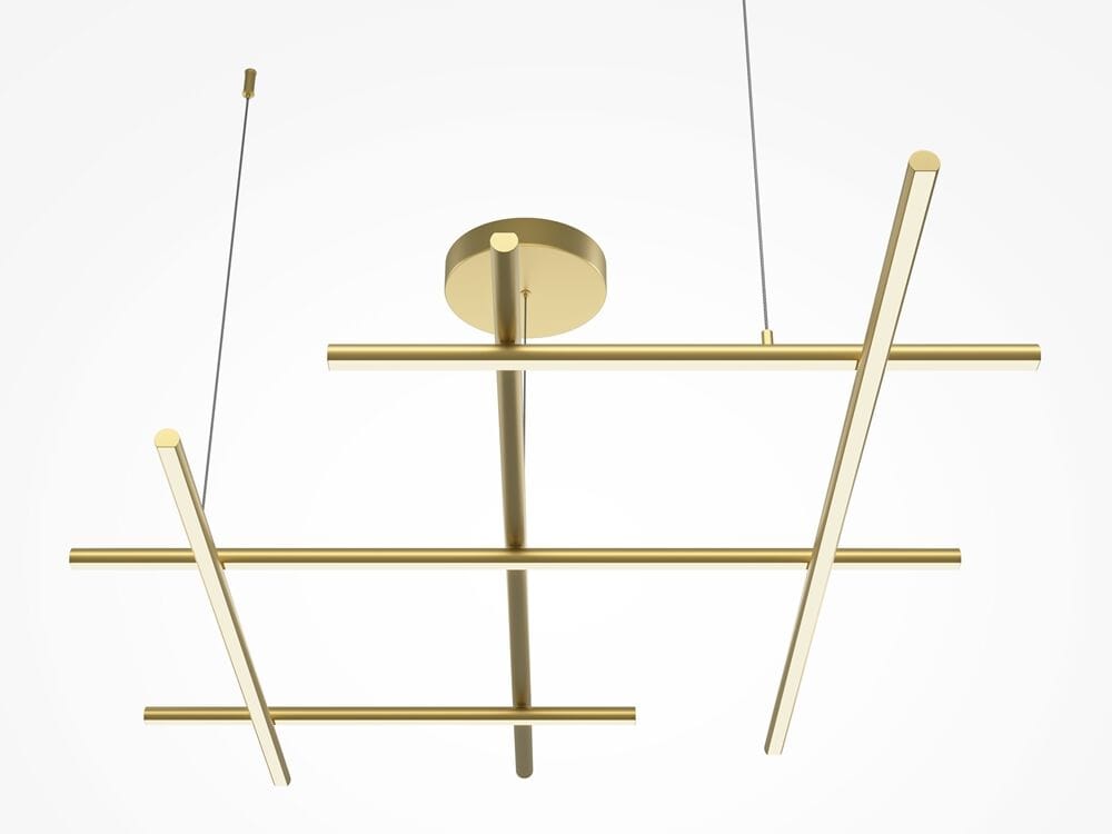 Алюминиевый светодиодный подвесной светильник Maytoni Сияние ARCH-00058865 - Вид №1