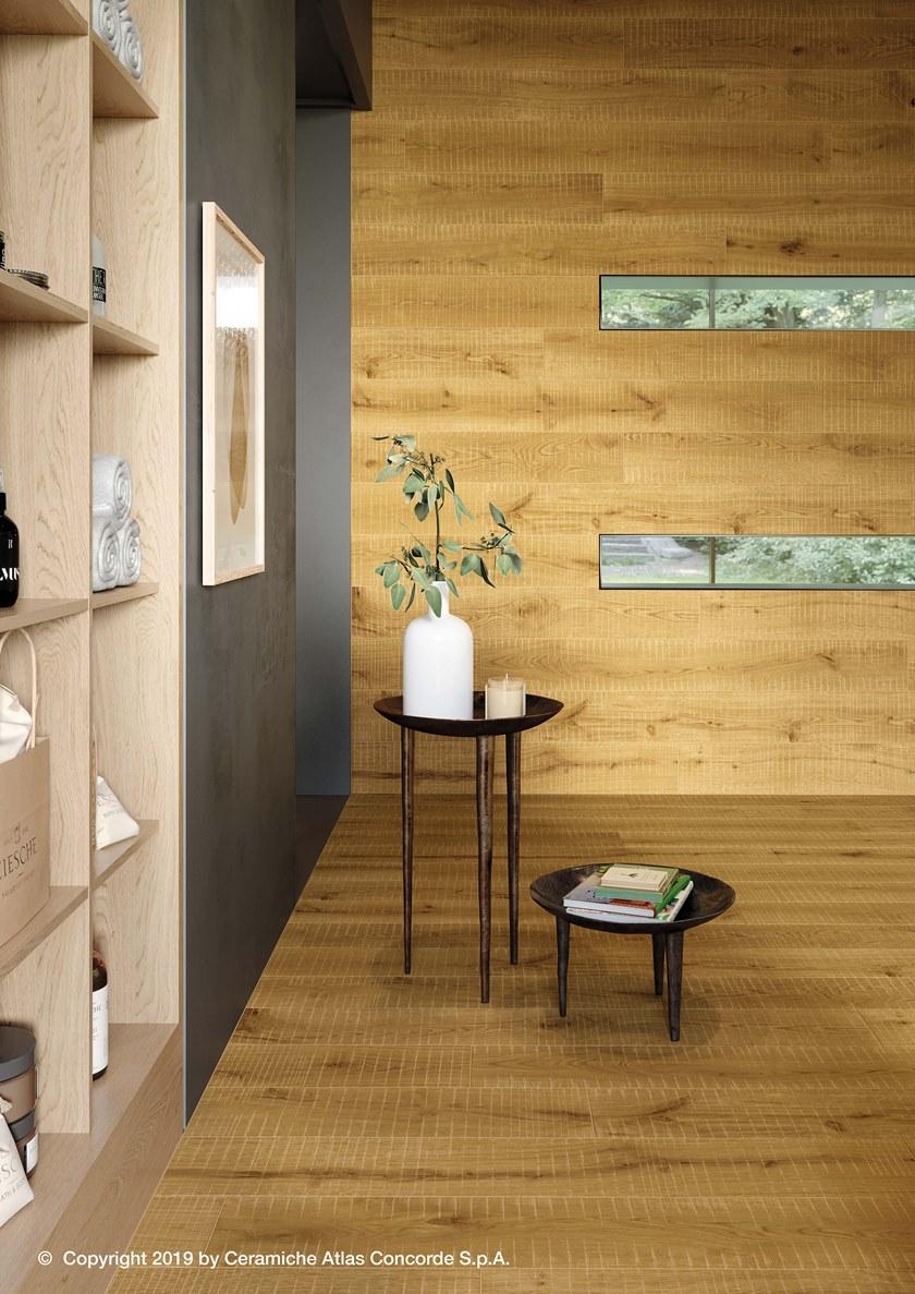 Atlas Concorde Пол из керамогранита под дерево Exence sun-id-1503017 - Вид №43