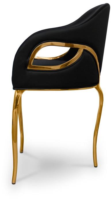 KOKET Стул с обивкой и подлокотниками Chandra sun-id-1464053 - Вид №2