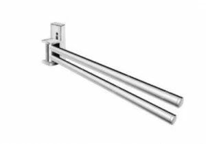 Полотенцедержатель двойной поворотный F1812