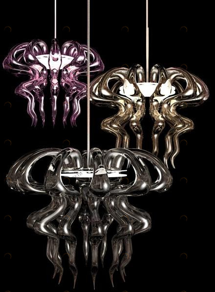 CEDRIMARTINI Светодиодная люстра из кристаллии © sun-id-1441197