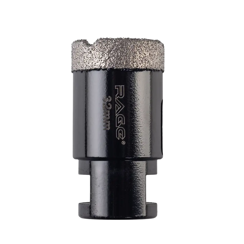 Коронка RAGE 32 мм для керамики и керамогранита 89425276 STLM-1565716 - Вид №1