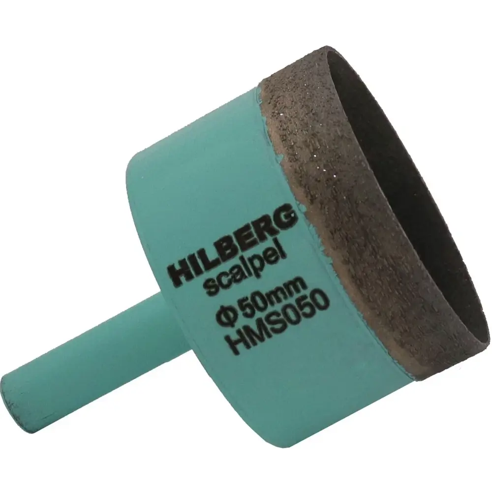 Коронка по керамограниту алмазная Hilberg HMS050 50 мм, 3 шт. 89422593 STLM-2006467 