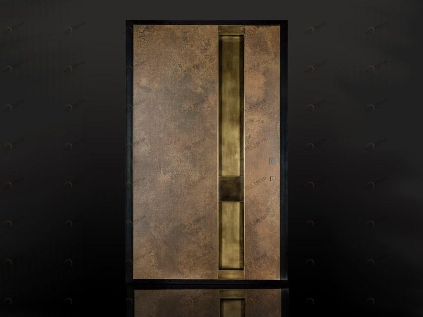 Ercole Бронированная поворотная дверь из керамогранита с цифровой клавиатурой sun-id-1380474