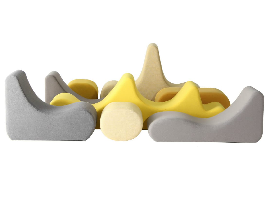 Ткань пуф VERPAN Welle ARCH-00087611 - Вид №2