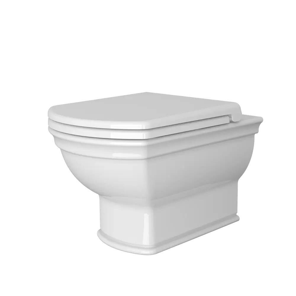 Унитаз подвесной Vitra Serenada безободковый 82634380 STLM-2101445