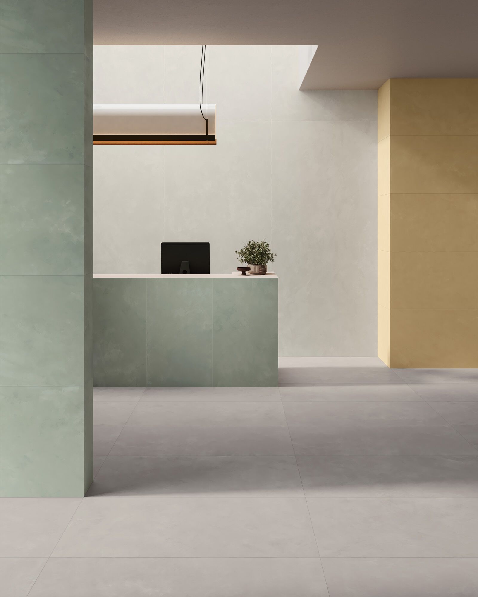 Пол / керамогранит с эффектом смолы Ceramiche Caesar Join ARCH-00012738 - Вид №3