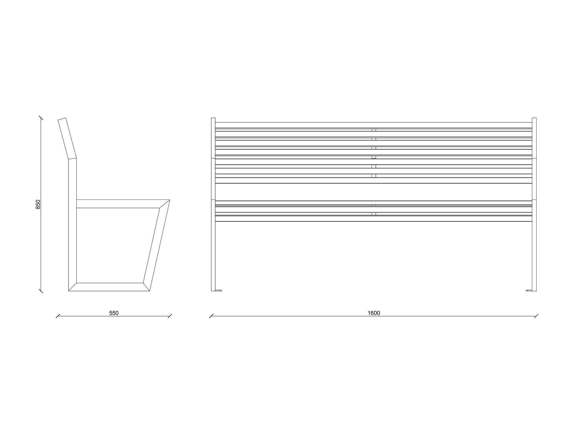Трубчатая скамья Lazzari Динамо ARCH-00039275 - Вид №21