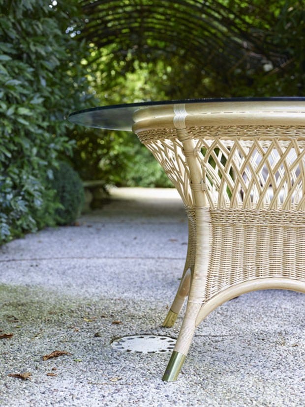 Круглый садовый стол из медоллина Samuele Mazza Outdoor Vega ARCH-00086879 - Вид №6