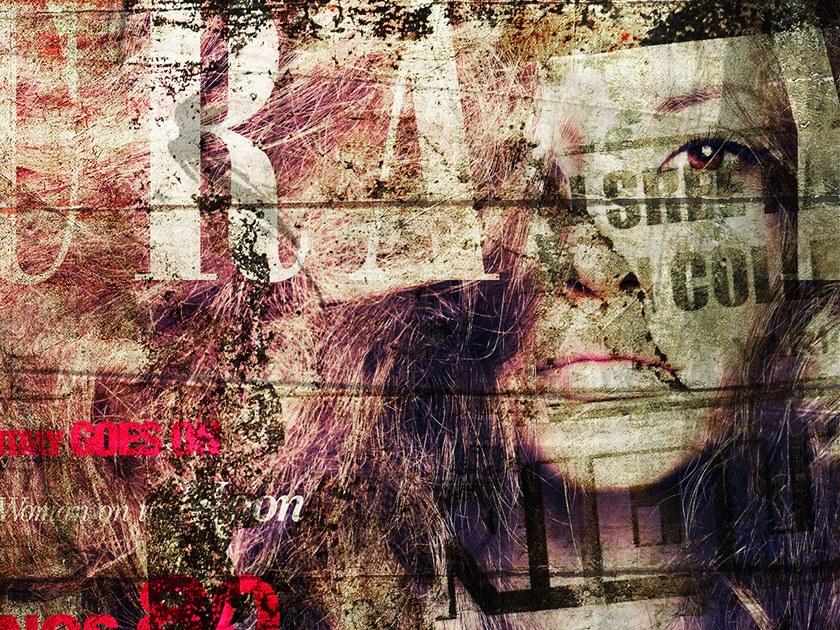 MOMENTI Художественная печать Crazy home paintings 015 - Вид №1