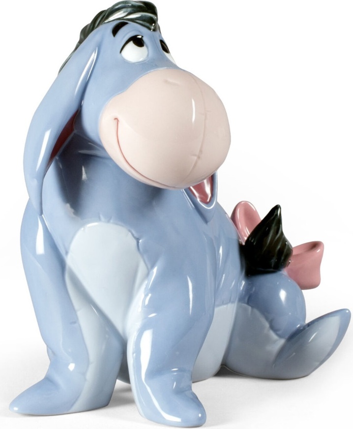 10669135 LLADRO Фигурка Lladro "Ослик Иа" 13x15см Фарфор Lladró 