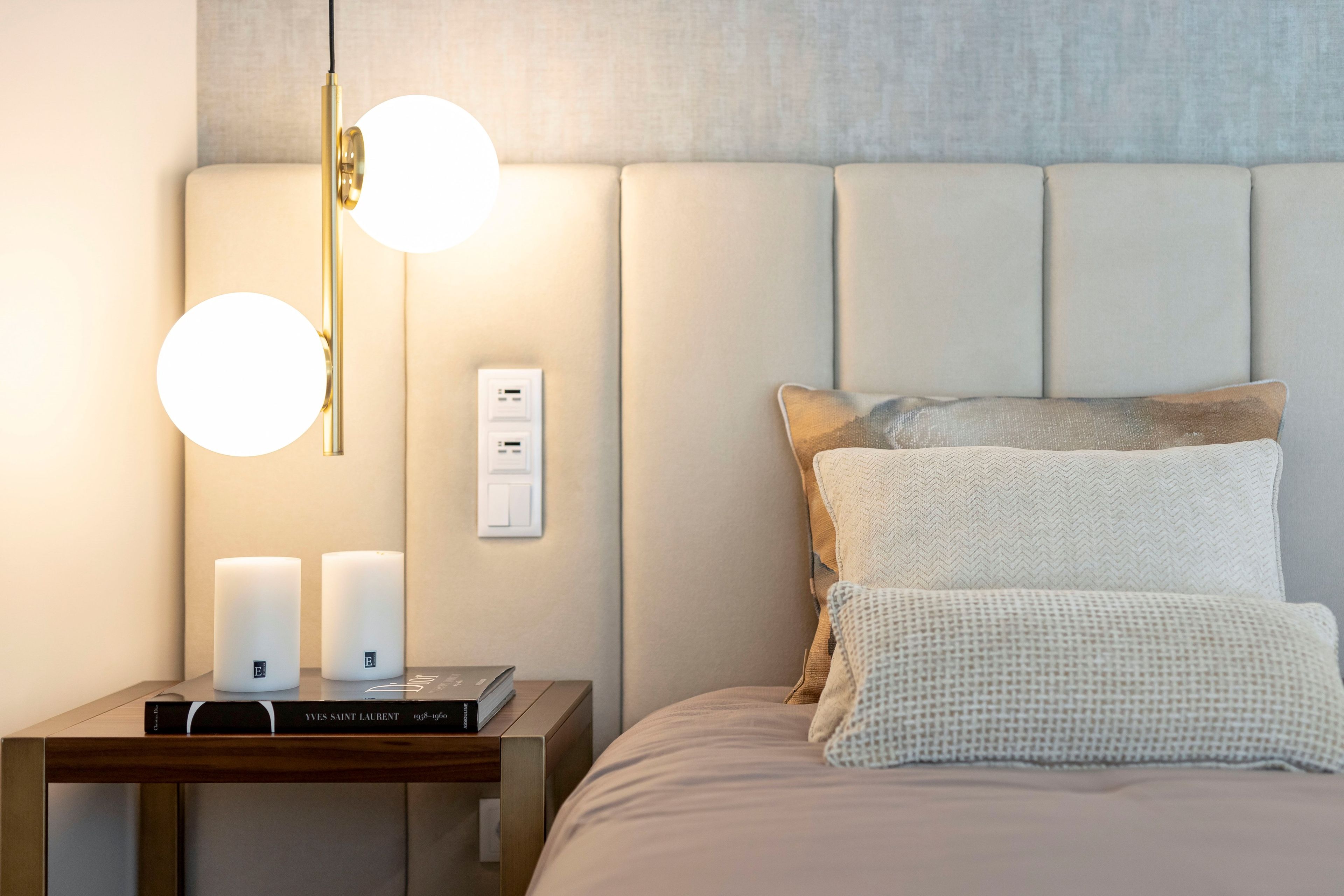 Квадратный журнальный столик из латуни и дерева Stylish Club ARCH-00095830 - Вид №5