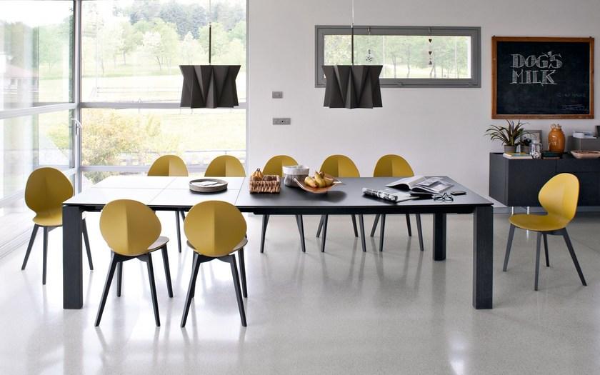 Calligaris Раздвижной прямоугольный стол Omnia Cs/4058-xxll 220 - Вид №9