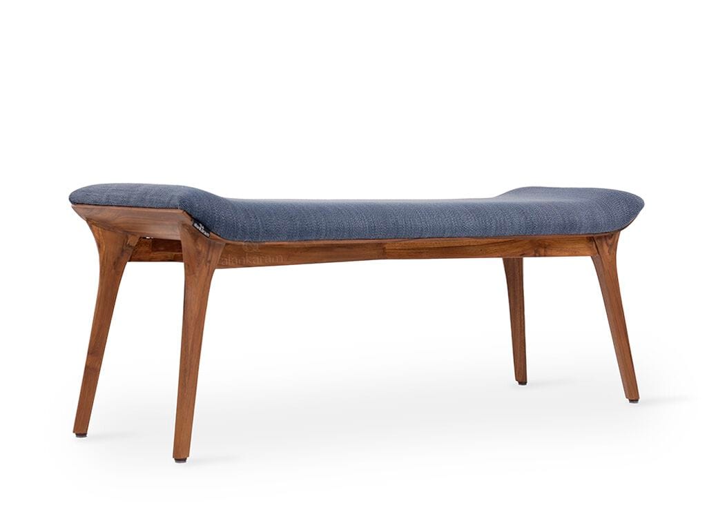 Мягкая скамейка из тикового дерева Alankaram PHALAKA ARCH-00138910