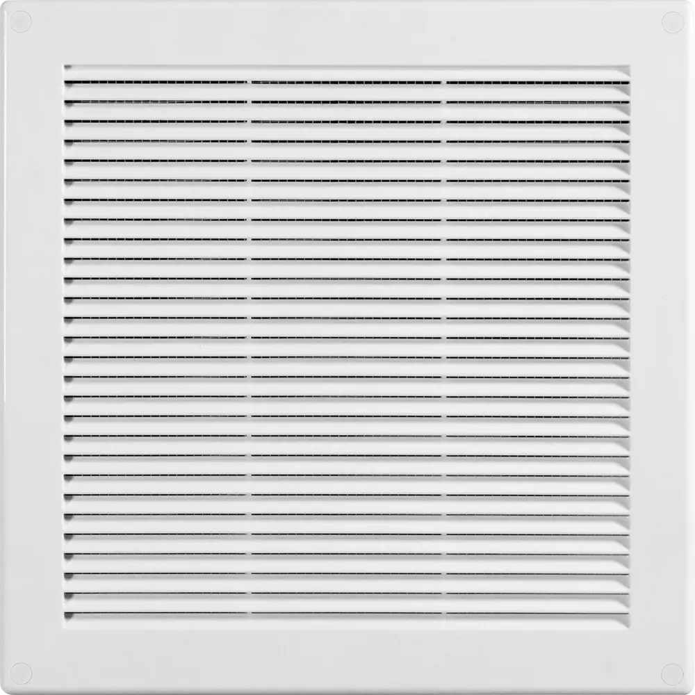 Решетка вентиляционная Awenta TRU10, 300х300 мм, цвет белый 14335549 STLM-2163007  - Вид №1