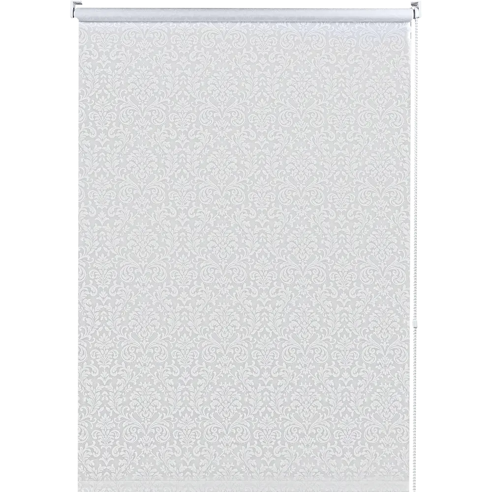 Штора рулонная Legrand Дамаск 100x175 см ваниль 86542181 STLM-2036436 DOMLEGRAND