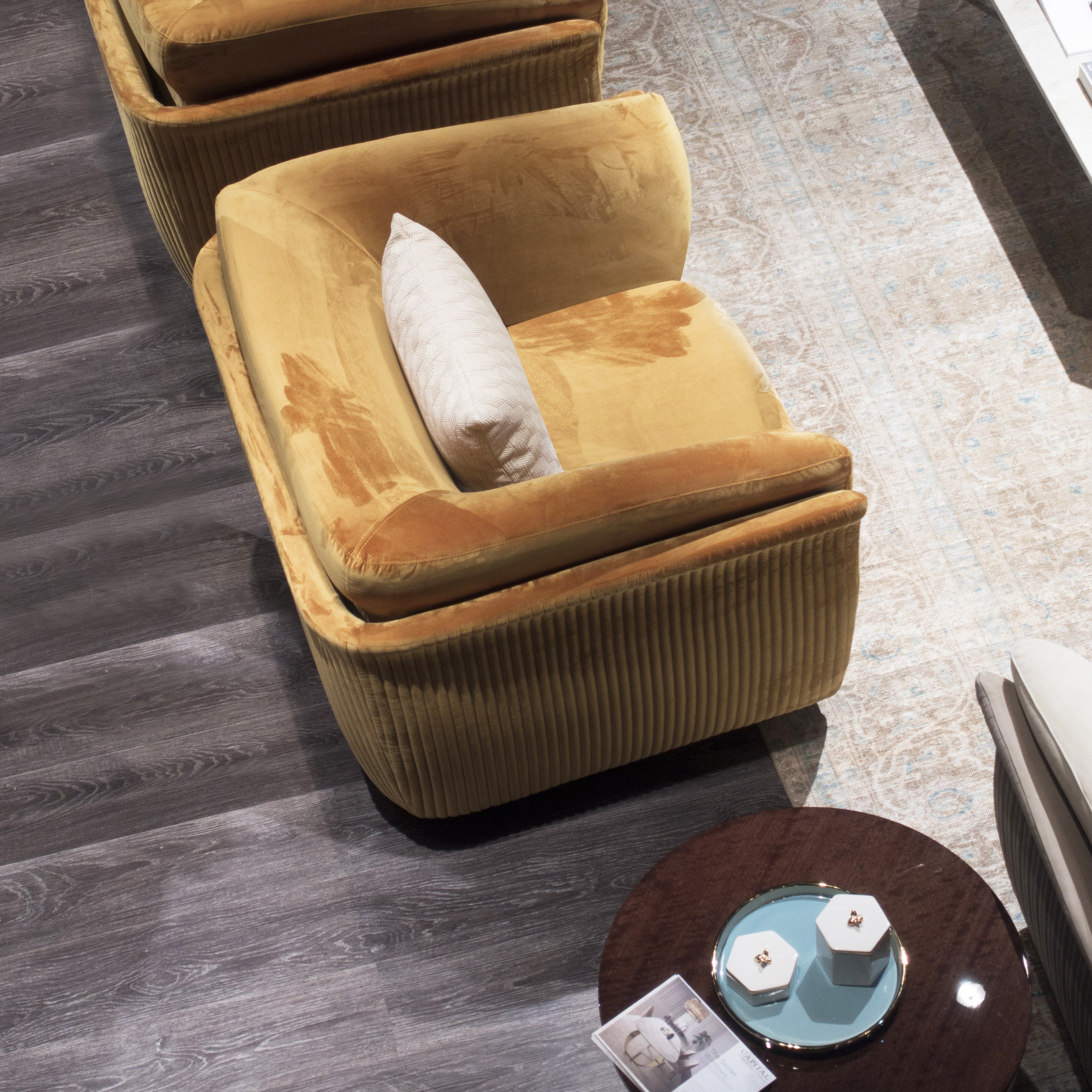 3-местный тканевый диван Capital Collection Mon Allure ARCH-00079039 - Вид №4