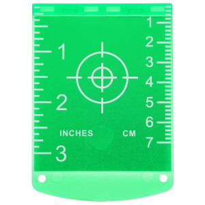 Мишень RGK TP-6 [, ±1 мм, зеленая] 4802541