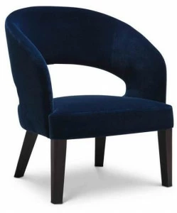 Origins 1971 Кресло из ткани с подлокотниками Ray